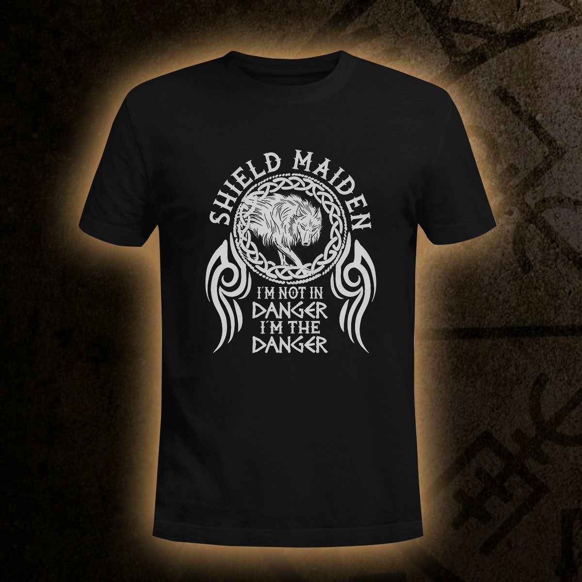 Shieldmaiden Lagertha Viking T Shirt