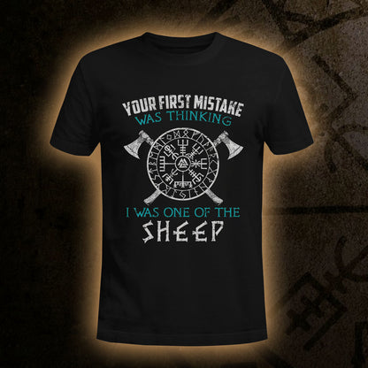 Your First Mistake Viking T Shirt