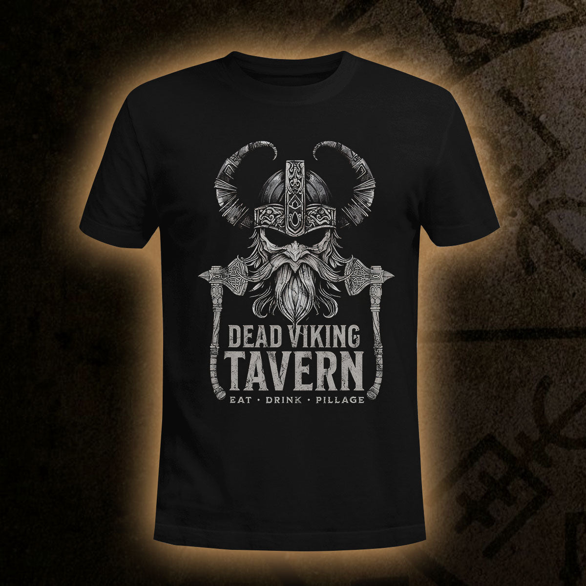 Pub Drinking Viking T Shirt