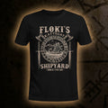 Flokis Shipyard Kattegat Viking Ship And Sword T Shirt Gift