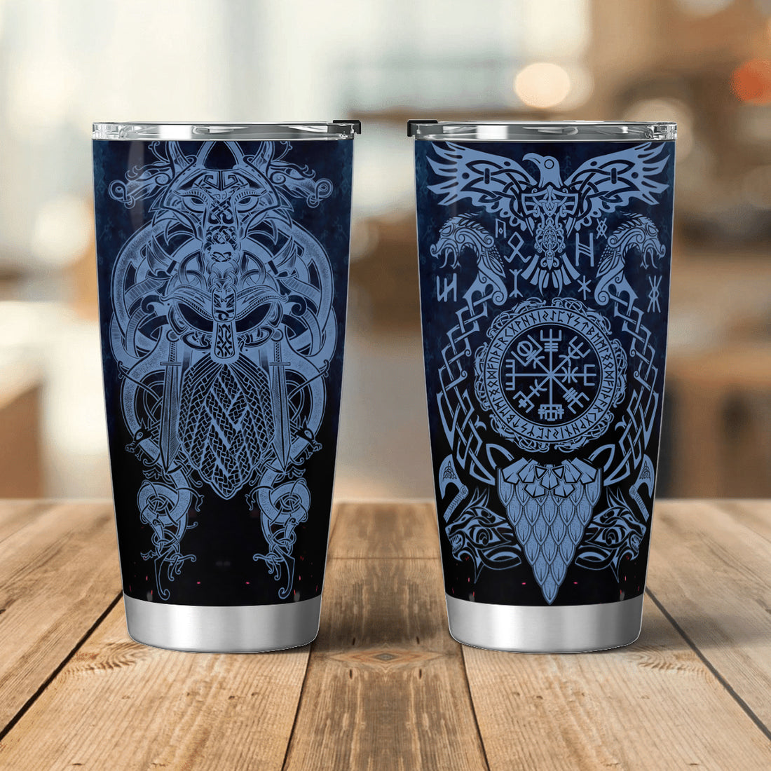 Mijonir Norse Mythology Tumbler