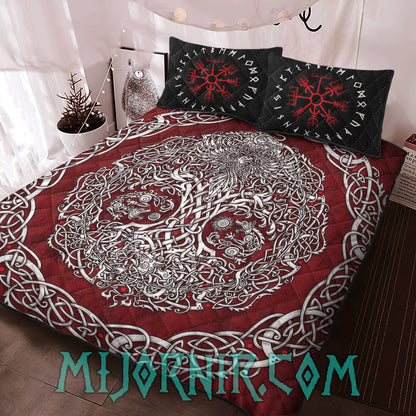 Helm of Awe Viking Quilt Set Collection