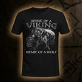 Spirit Of A Viking  T Shirt