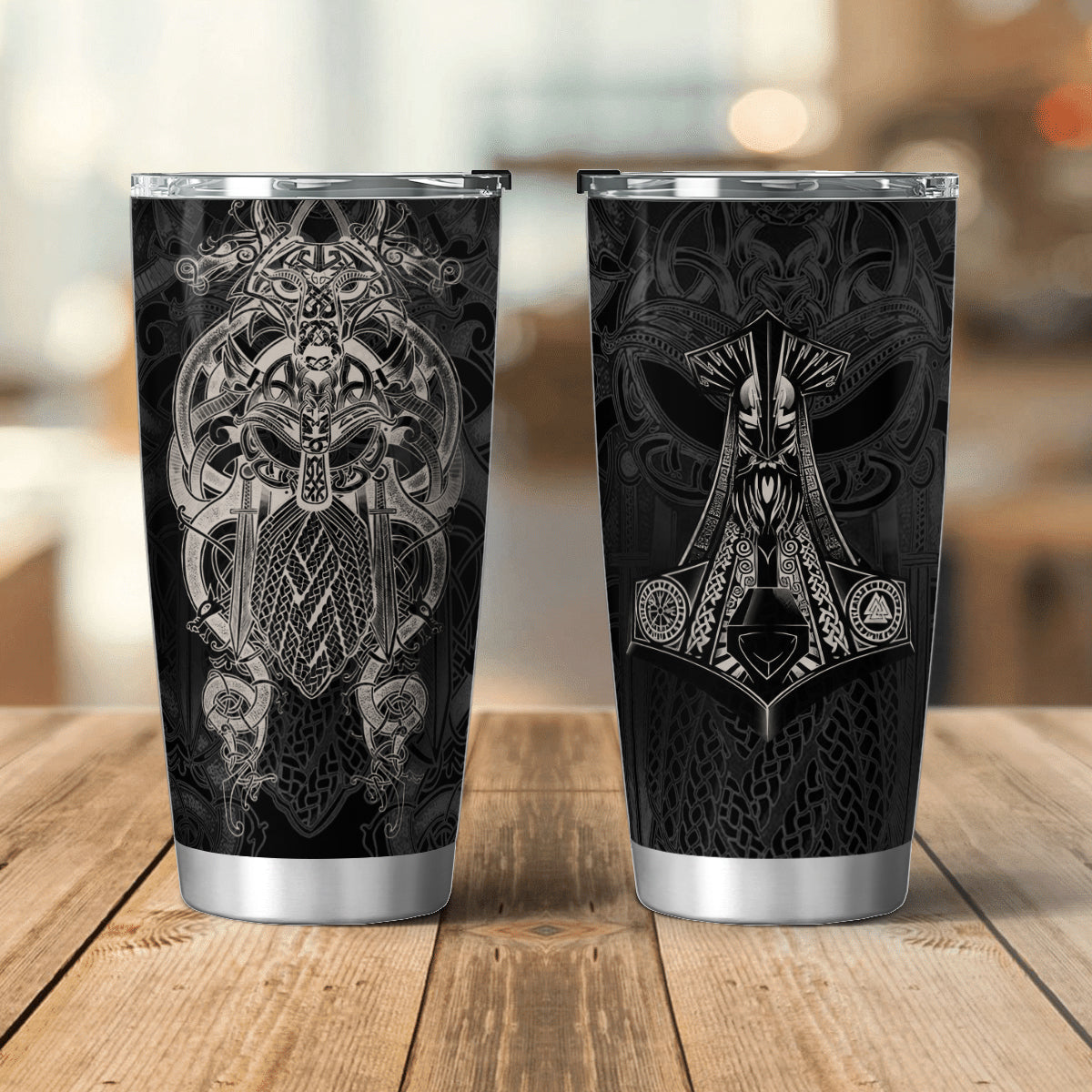 Mijonir Shadow of Asgard Tumbler