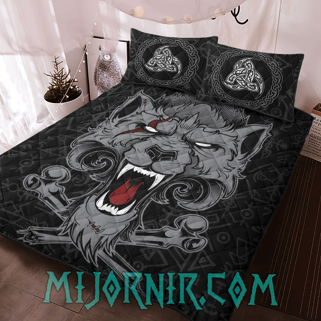 Feral Fury - Viking Quilt Set