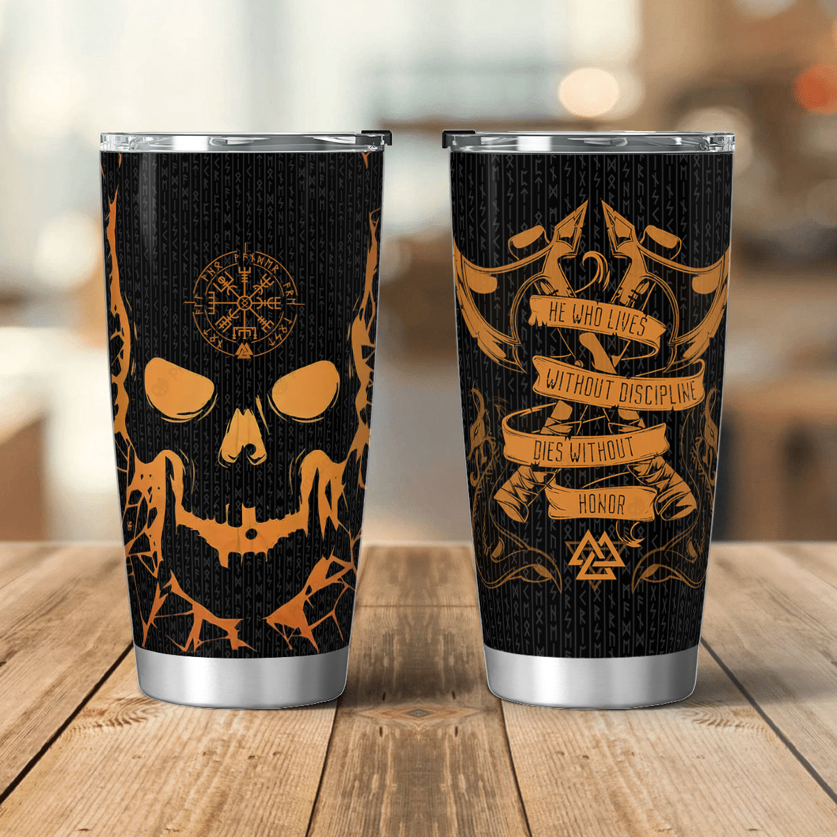 Mijonir Warrior's Creed Tumbler