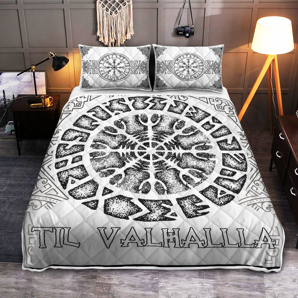 Mijonir Til Valhalla Bedding Set