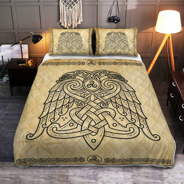 Grunge Celtic  - Viking Quilt Set