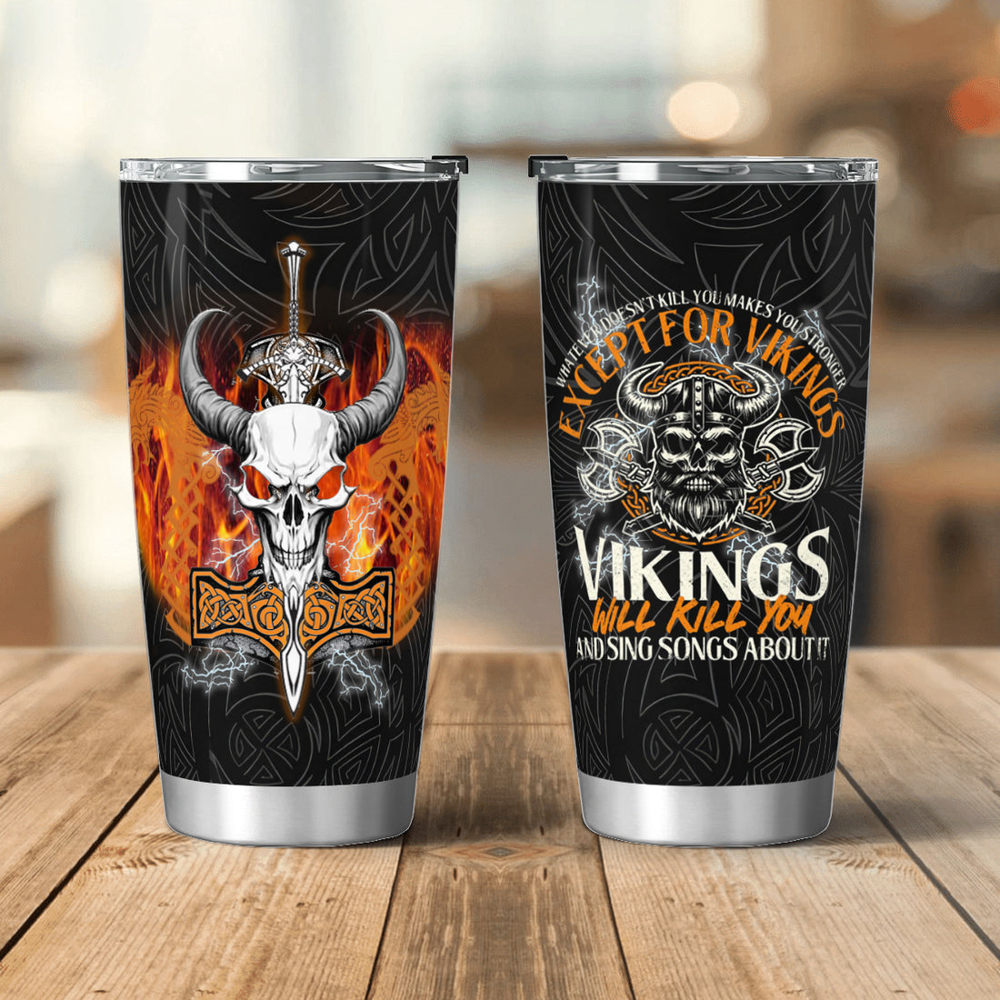 Viking Soul - Viking Tumbler