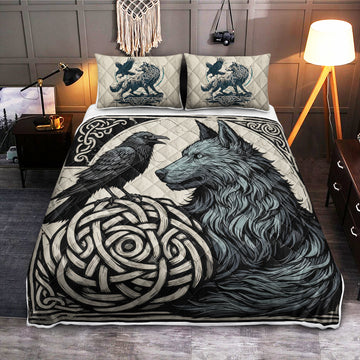 Mijonir Fenrir & Raven Bedding Set