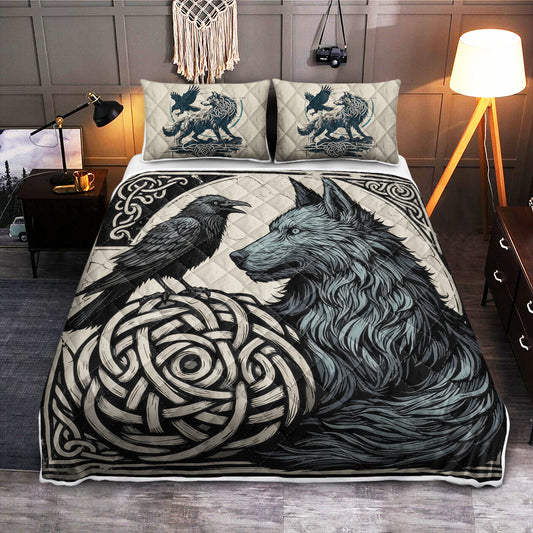 Mijonir Fenrir & Raven Quilt Set