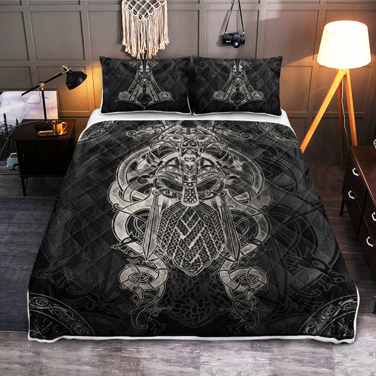 Mijonir Shadow of Asgard - Viking Quilt Set