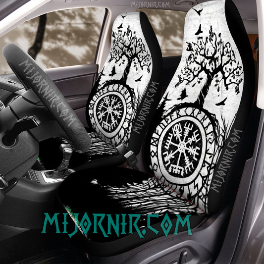 Yggdrasil Guardian Car Seat Cover