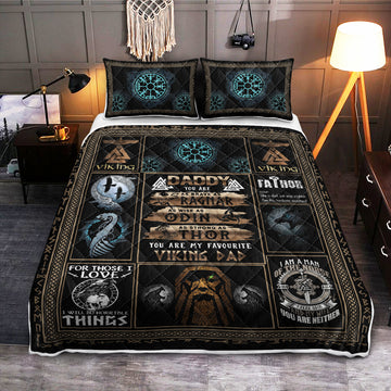 Mijonir Viking Dad Tribute Bedding Set