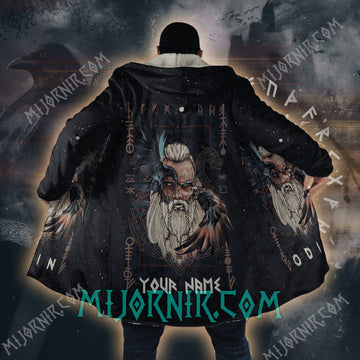 Odin’s Wisdom - Viking Hooded Cloak