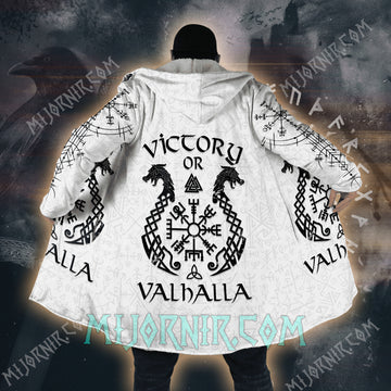 Valhalla's Call - Viking Hooded Cloak