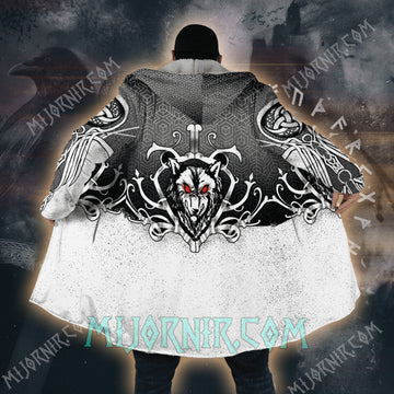 Wolf of Fenrir - Viking Hooded Cloak