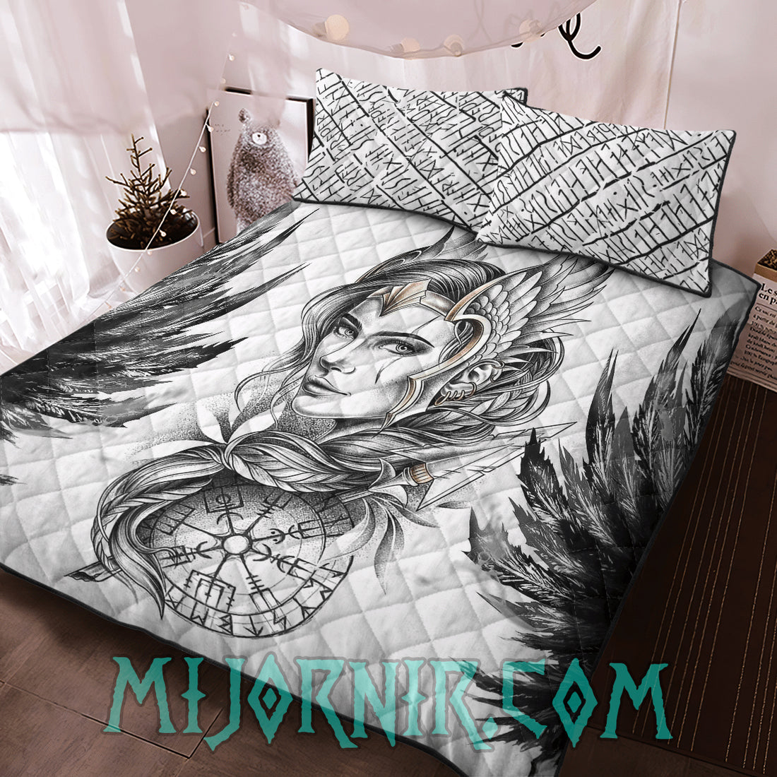 Valkyrie Spirit - Viking Quilt Set