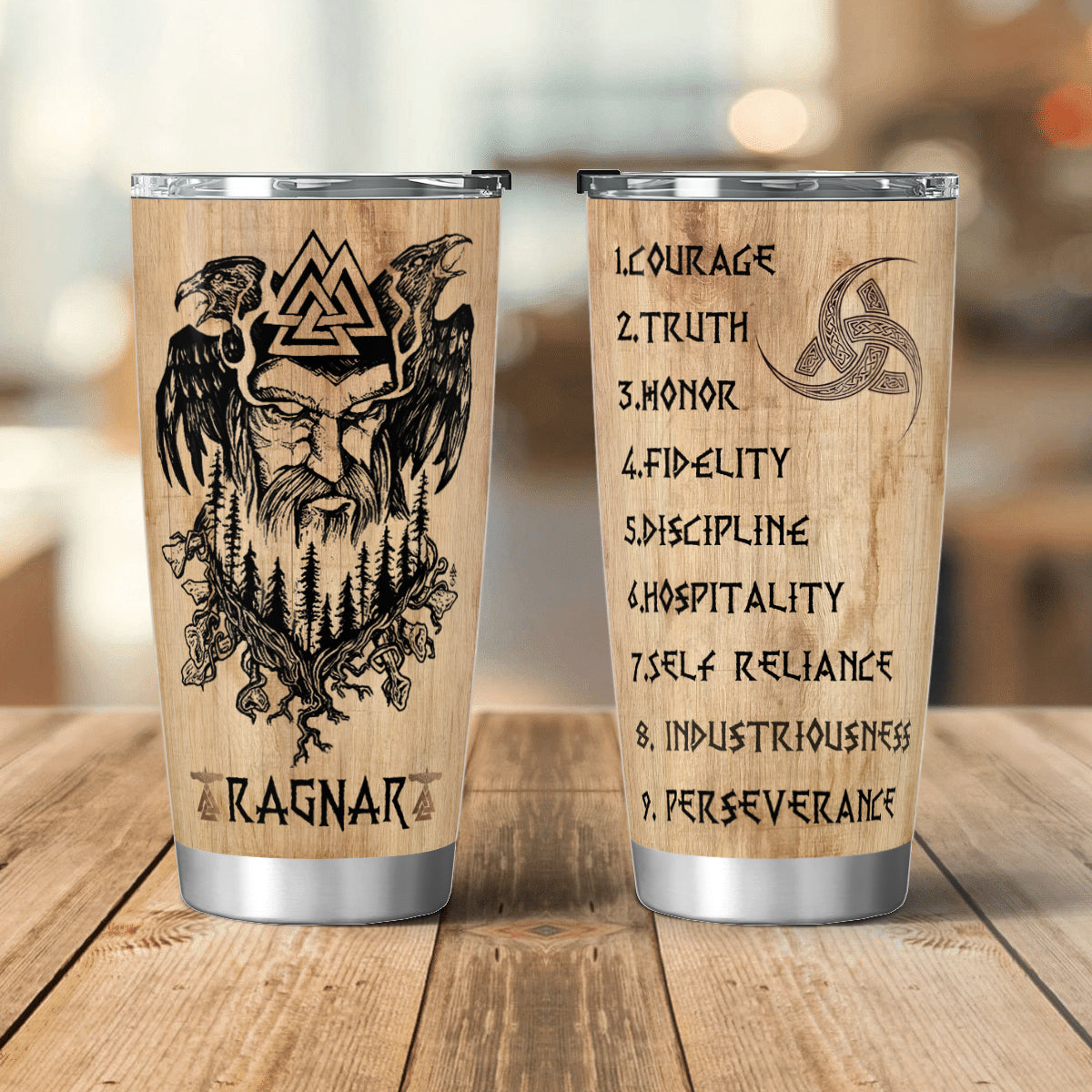 Mijonir Ragnar's Virtues Tumbler