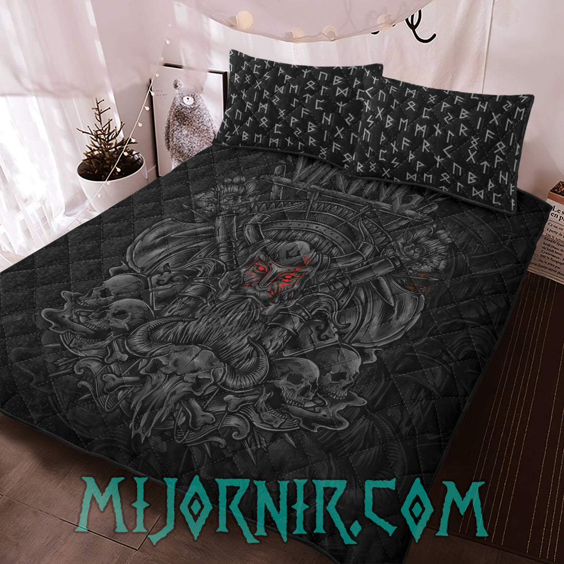 Berserker King - Viking Quilt Set