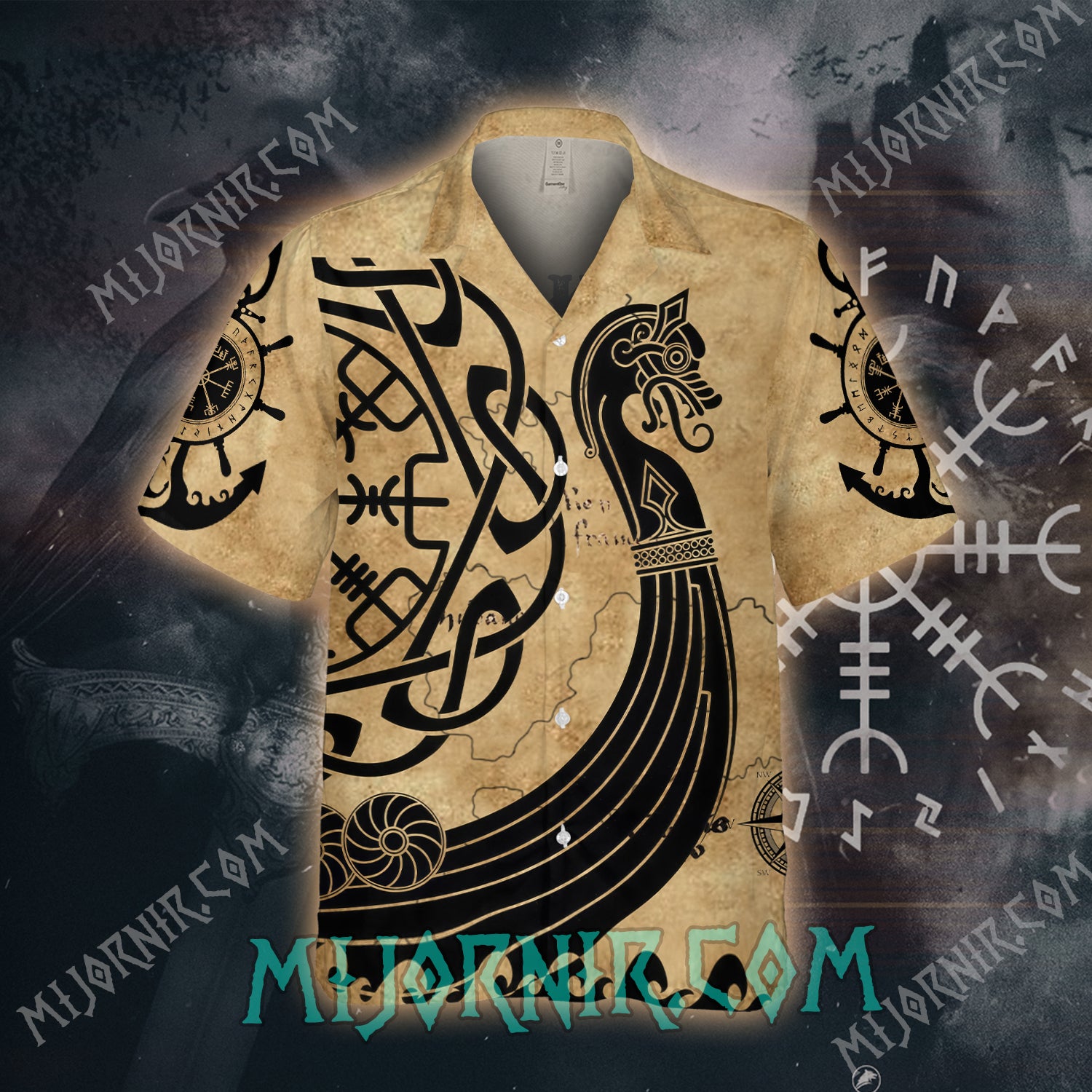 Floki's Kattegat– Hawaii Shirt