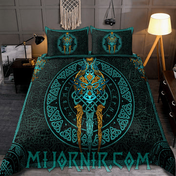 Viking Spirit Guardian - Viking Duvet Cover