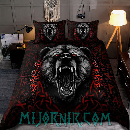 Berserker's Rage - Viking Duvet Cover