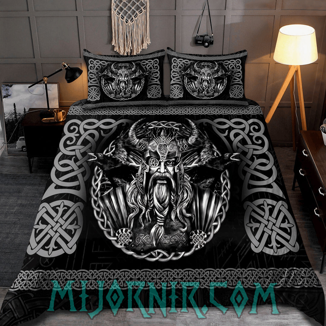 Odin's Wrath - Viking Duvet Cover