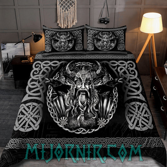 Odin's Wrath - Viking Duvet Cover