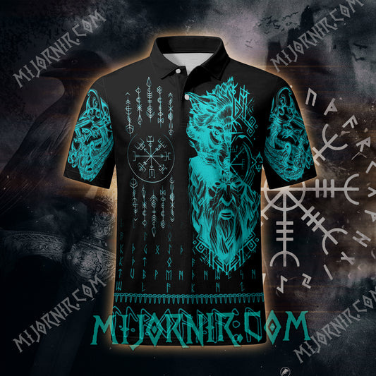 Odin's Gaze - Viking Polo Shirt