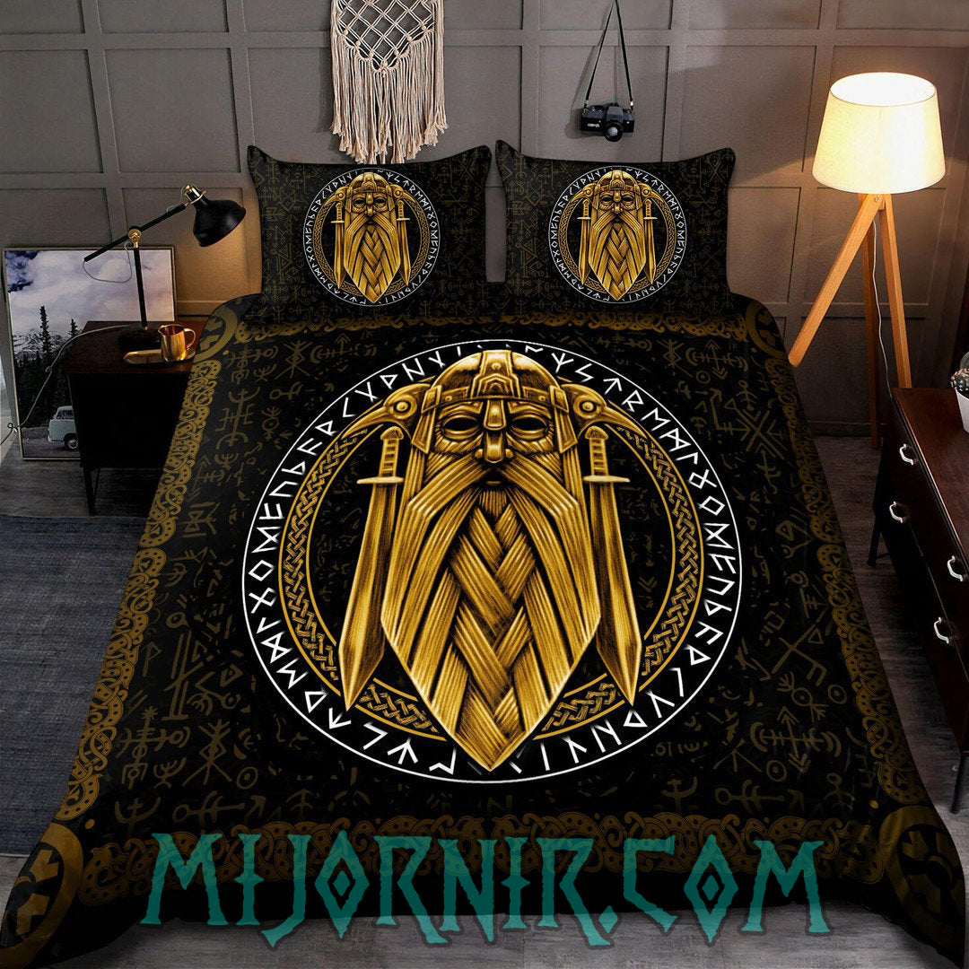 Viking Valor - Viking Duvet Cover