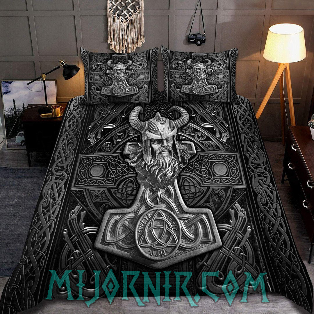 Odin's Might - Viking Duvet Cover