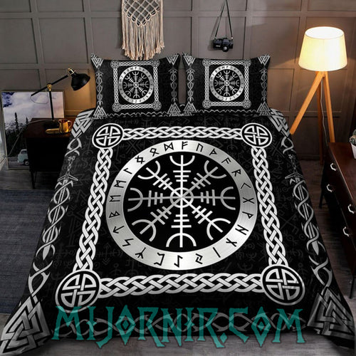 Vegvisir Protection Symbol - Viking Duvet Cover