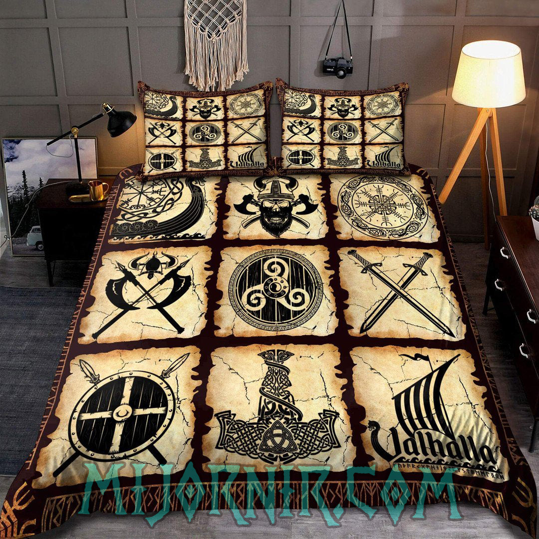 Valhalla Chronicles - Viking Duvet Cover