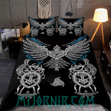 Valkyrie Wings - Viking Duvet Cover