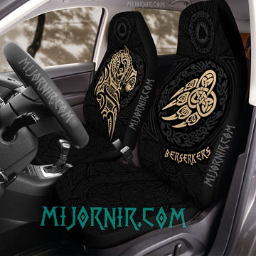 Berserker Spirit - Viking Car Seat Cover