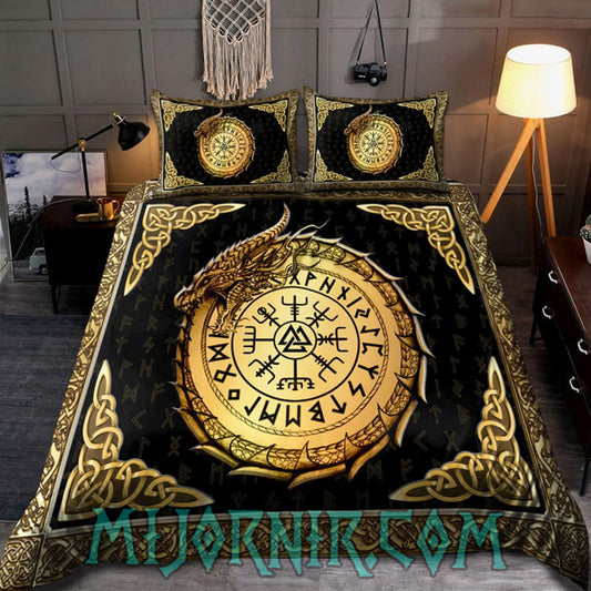 Ouroboros Legacy - Viking Duvet Cover