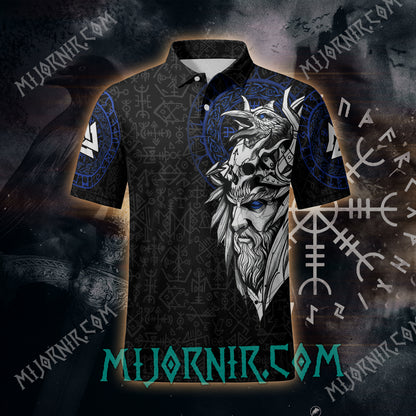 Midnight Raven Viking - Viking Polo Shirt