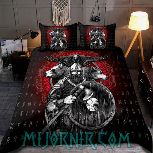 Berserker Warrior Spirit - Viking Duvet Cover