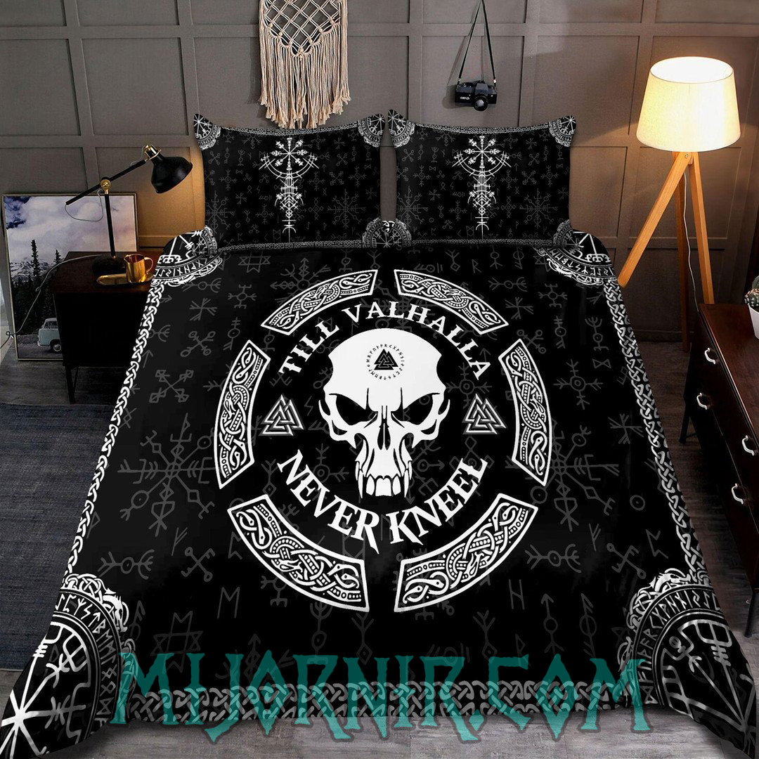 Till Valhalla - Viking Duvet Cover