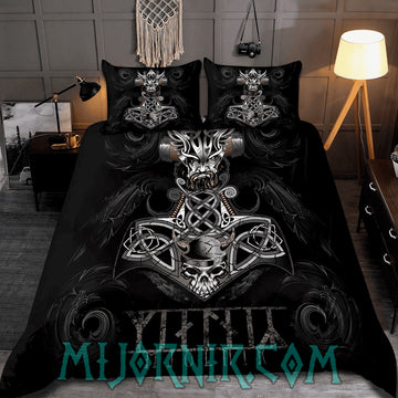 Odin's Wrath - Viking Duvet Cover