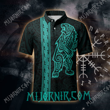 Viking Bear Guardian - Viking Polo Shirt