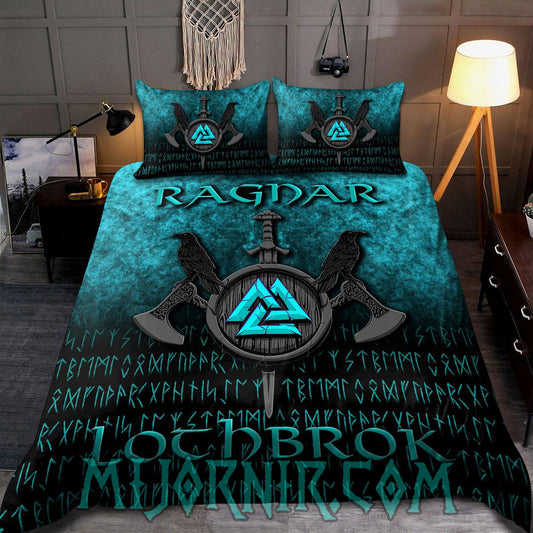 Ragnar Lothbrok - Viking Duvet Cover