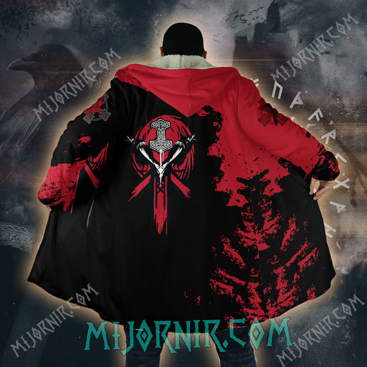 Blood of the North - Viking Hooded Cloak