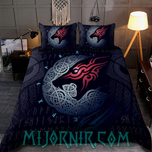 Wolf's Spirit - Viking Duvet Cover