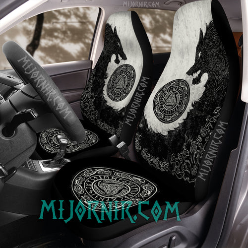 Fenrir Odin - Viking Car Seat Cover