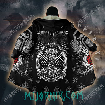 Sons of Vikings Mjölnir - Viking Hooded Cloak