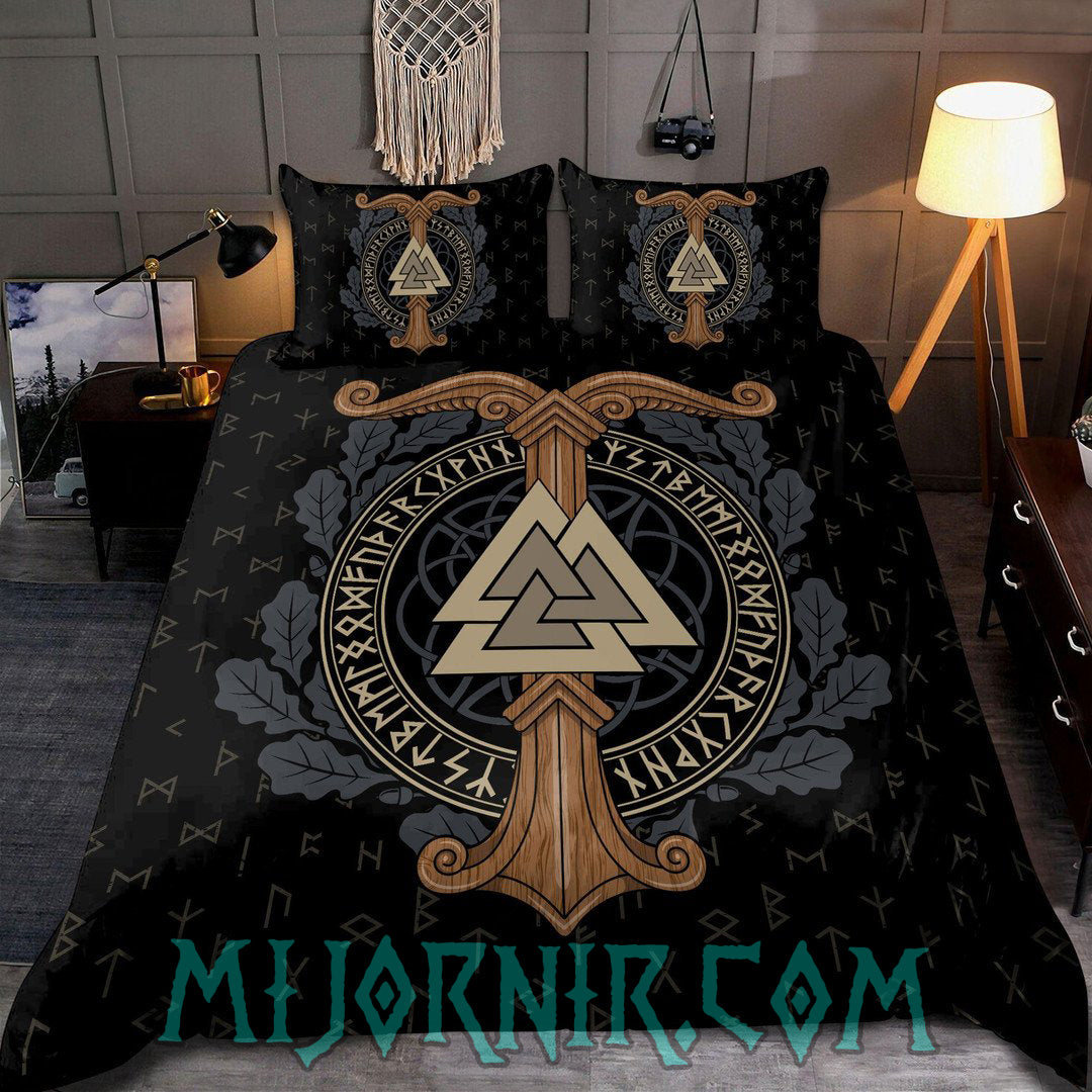 Valknut - Viking Duvet Cover