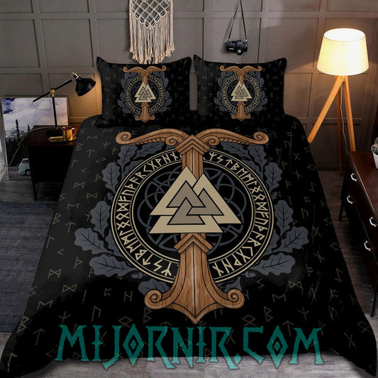 Valknut - Viking Duvet Cover