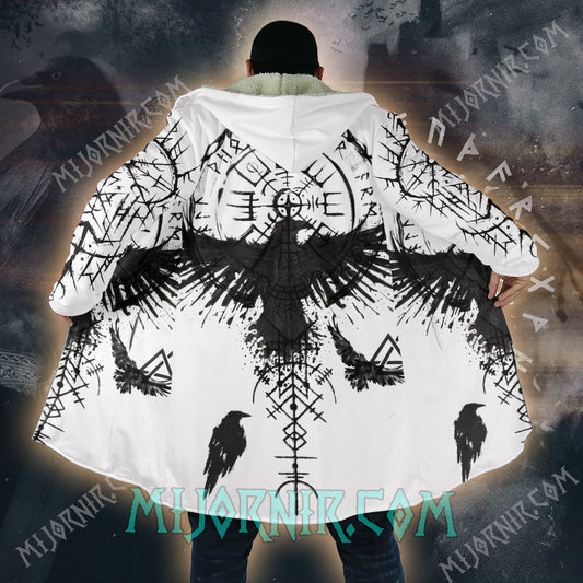 Raven’s Flight - Viking Hooded Cloak